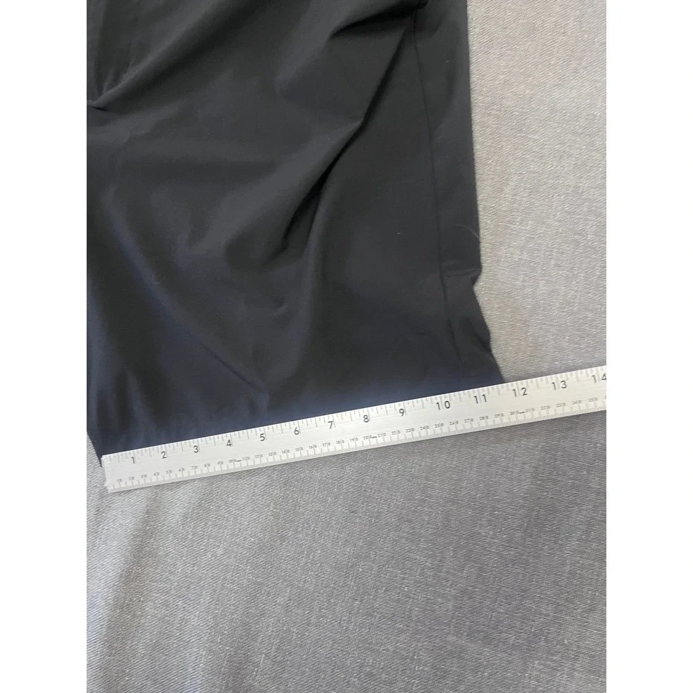 Adidas Primegreen Mens Golf Shorts Black Size 38 Performance Flat Front Athletic
